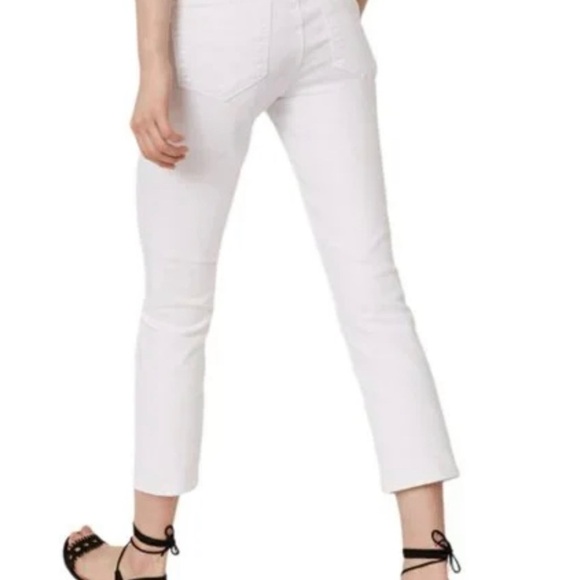 Loft Anne Taylor Modern Kick Crop Jeans Ladies Size 26/2 - Picture 2 of 10